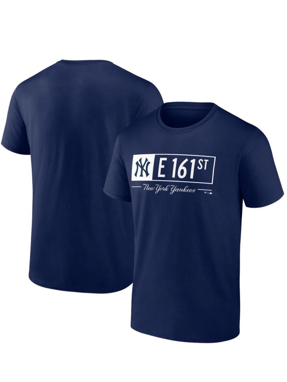 NWT Fanatics New York Yankees E 161st T-Shirt Navy XL | MSRP $34.99